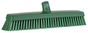 Heavy-Duty Push Broom, 16.5